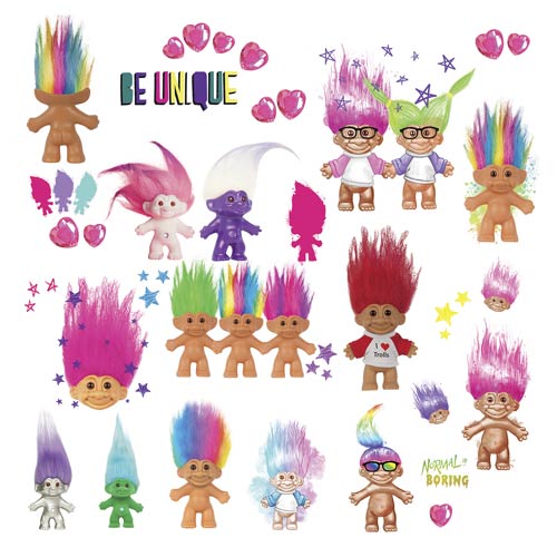 Good Luck Trolls Peel and Stick Wall Decals